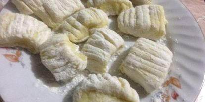 Шаг 5: картофельных ньокков с соусом из горгонзолы