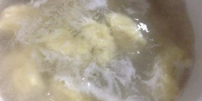 Шаг 6: картофельных ньокков с соусом из горгонзолы