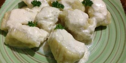 Шаг 7: картофельных ньокков с соусом из горгонзолы