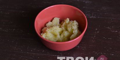 Шаг 1: картофельных ньокков