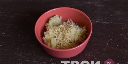 Шаг 2: картофельных ньокков