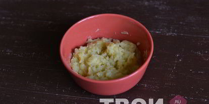 Шаг 4: картофельных ньокков