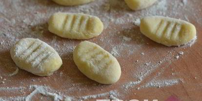 Шаг 7: картофельных ньокков