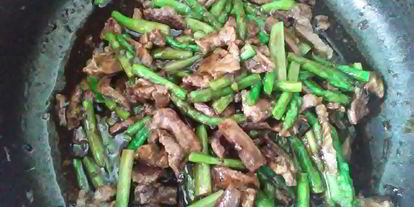 Шаг 2: китайской лапши с говядиной в соусе терияки