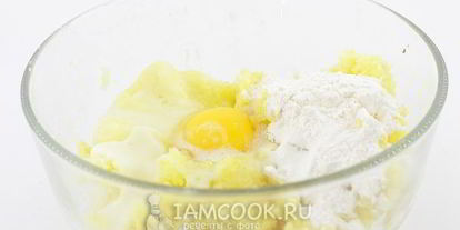 Шаг 4: клецек картофельных с мясом