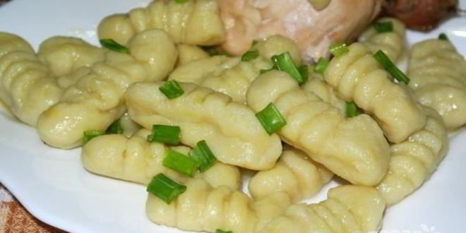 Рецепт клецек картофельных