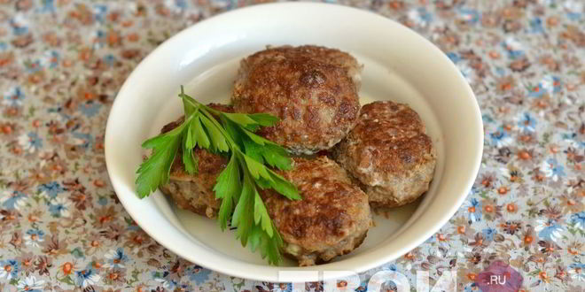 Рецепт ароматных котлет