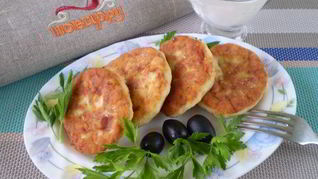 Рецепт Домашних мясных котлет