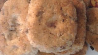 Рецепт Фасолевых котлеток с грибами