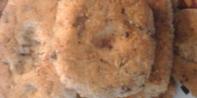 Рецепт фасолевых котлеток с грибами