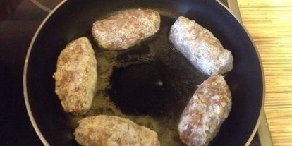 Шаг 1: гречаников с индейкой