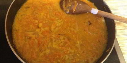 Шаг 3: гречаников с индейкой