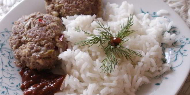 Рецепт греческих котлет