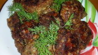 Рецепт Грибных котлеток