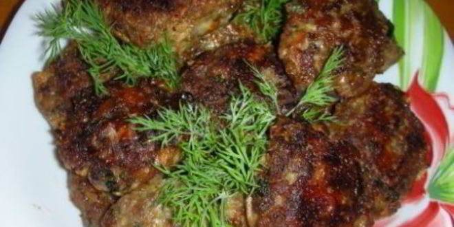 Рецепт грибных котлеток