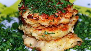 Рецепт Капустных котлет с сыром