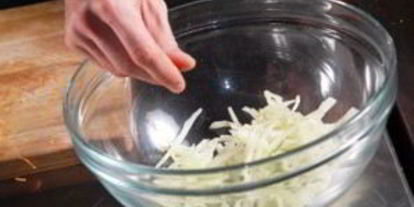 Шаг 2: капустных котлет с сыром