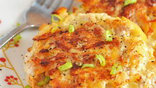 Рецепт Картофельно-свиных котлеты