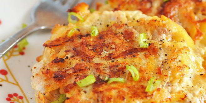 Рецепт картофельно-свиных котлеты