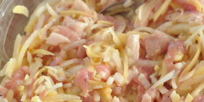 Шаг 4: картофельно-свиных котлеты