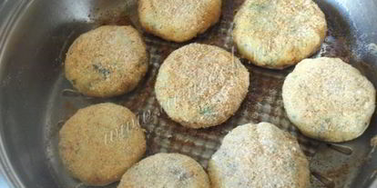 Шаг 4: картофельных котлет