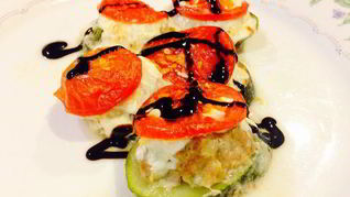 Рецепт Котлеток на подушке из цукини