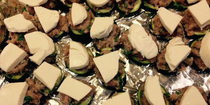 Шаг 3: котлеток на подушке из цукини