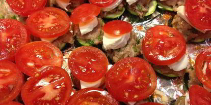 Шаг 4: котлеток на подушке из цукини