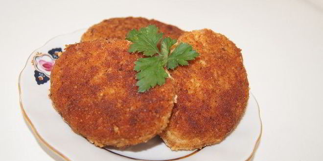 Рецепт котлеток рыбных