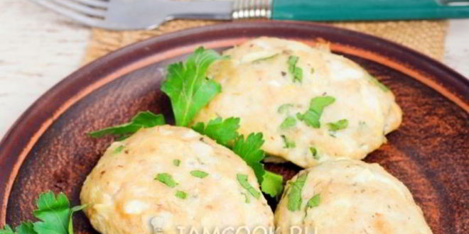 Рецепт котлет диетических рыбных