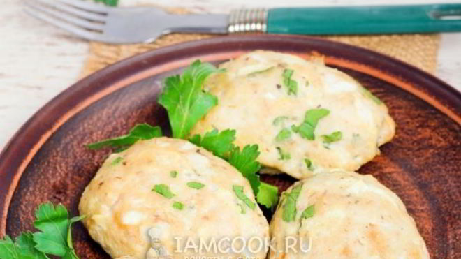 Рецепт Котлет диетических рыбных