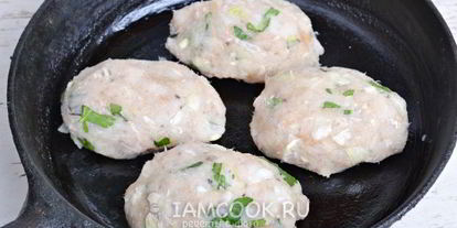 Шаг 6: котлет диетических рыбных