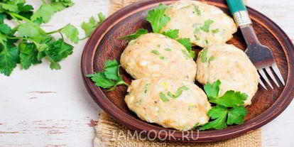 Шаг 8: котлет диетических рыбных