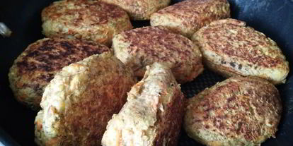 Шаг 4: котлет из чечевицы