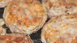 Рецепт Котлет из домашнего фарша