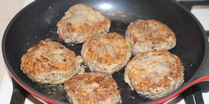 Шаг 8: котлет из домашнего фарша