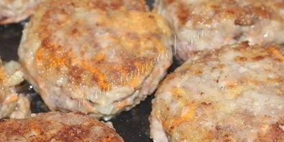 Шаг 9: котлет из домашнего фарша