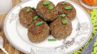 Рецепт Котлет из фарша в мультиварке