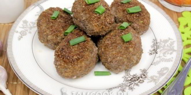 Рецепт котлет из фарша в мультиварке