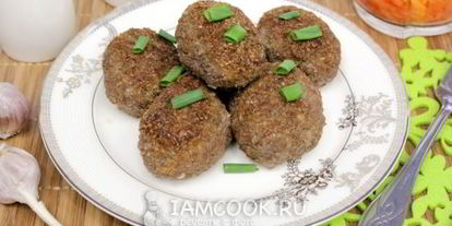 Шаг 9: котлет из фарша в мультиварке