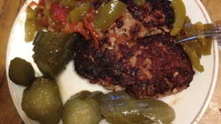 Рецепт Котлет из говядины, свинины и баранины