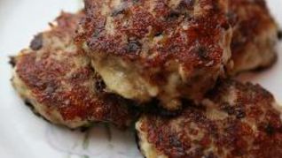Рецепт Котлет из индейки с сыром