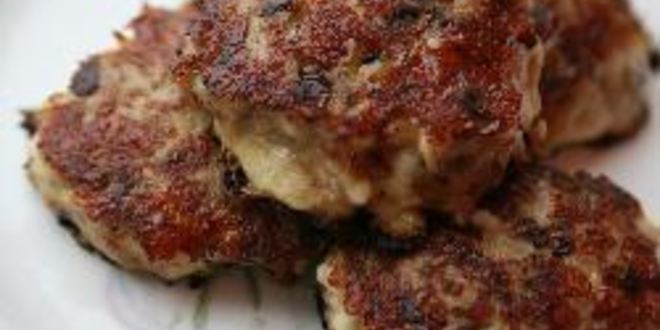 Рецепт котлет из индейки с сыром