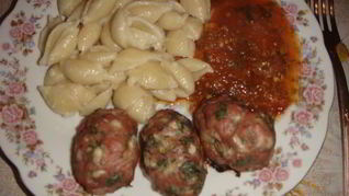 Рецепт Котлет из индейки с томатным соусом