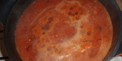 Шаг 9: котлет из индейки с томатным соусом