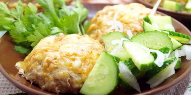 Рецепт котлет из кабачков анри