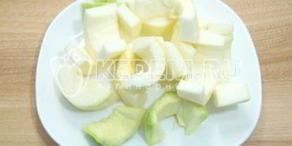 Шаг 1: котлет из кабачков анри