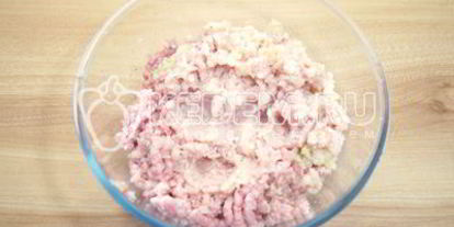 Шаг 2: котлет из кабачков анри