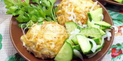 Шаг 7: котлет из кабачков анри