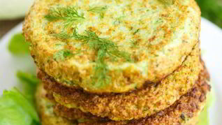 Рецепт Котлет из кабачков с манной крупой